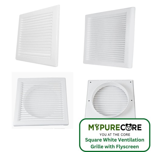Air vent grille premium white - air,
