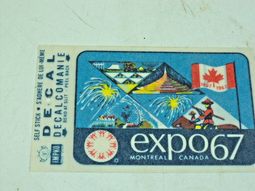 Vintage 1967 expo - expo,