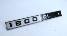 Hillman Avenger 1600 DL Boot Badge