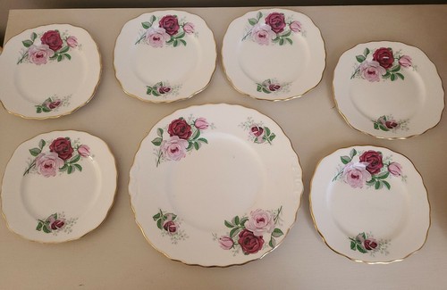 Royal vale tea set - royal,