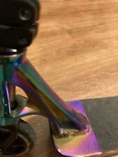 Prodigy S9 Blunt Envy pro light weight trick scooter in Oil Slick with Y Bars 