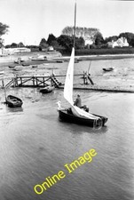 Photo 6x4 Safely Home Dell Quay  c1961