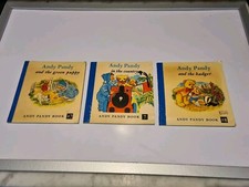 Andy pandy 1960s books - pandy,