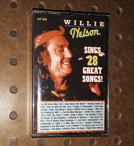 Willie nelson sings great - nelson,