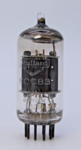 Mullard ecc83 12ax7 short - mullard,