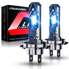 2x H7 LED HEADLIGHT BULBS CONVERSION KIT WHITE 6000k FOR VAUXHALL ASTRA INSIGNIA