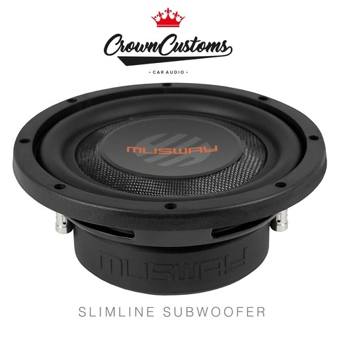 Inch slimline subwoofer 500 - inch,