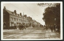 Postcard - Coventry Road, Small Heath, Birmingham - Real Photo 1913