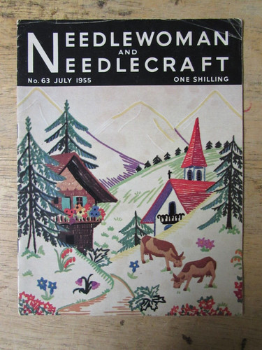 Needlewoman and needlecraft - needlewoman,