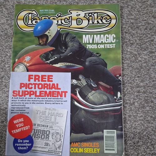 Classic bike magazine may - classic, magazine-