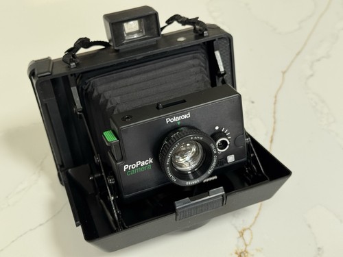 Vintage polaroid propack - vintage, land