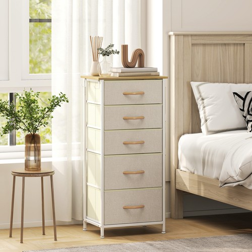 Homcom fabric chest - fabric, of