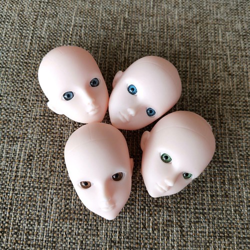 Doll head girls gifts - 1/6,