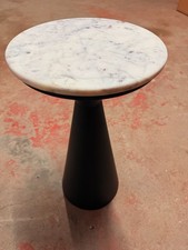 Habitat Kanan Faux Marble Side