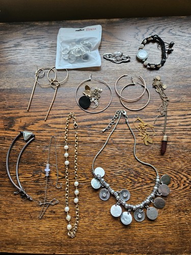Job lot costume - lot, jewellery