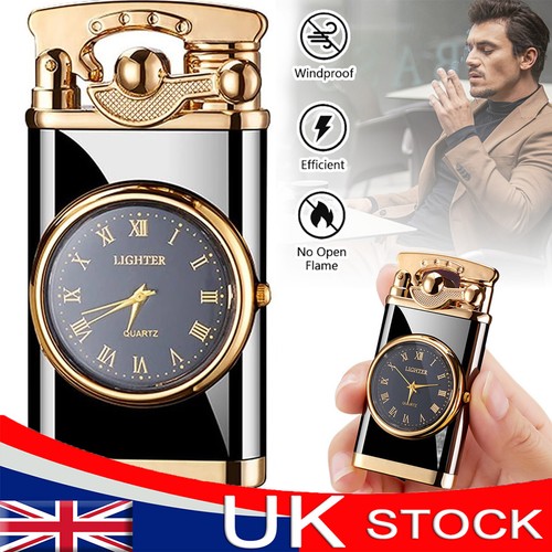 Lighter with air filling hole - with,