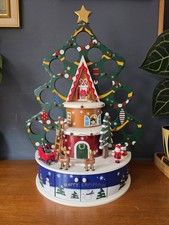 Vintage Wooden Advent Calendar