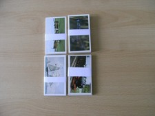 4  Different Full Sets Doncella Cigar Cards.