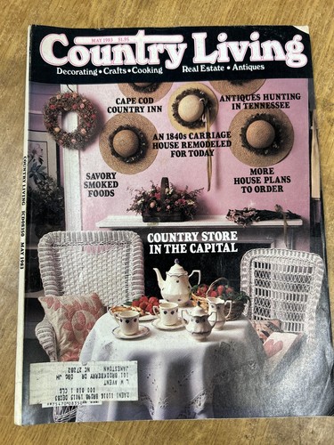 Country living may 1983 - may,