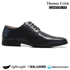 MENS LEATHER LACE UP CASUAL