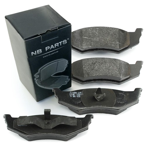 Brake pads rear for chrysler - brake,