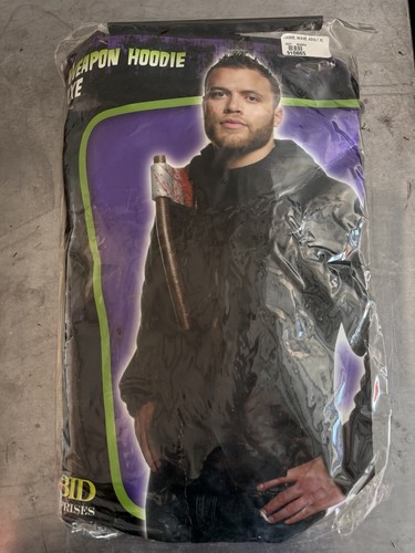 Bloody axe hoodie - hoodie, costume