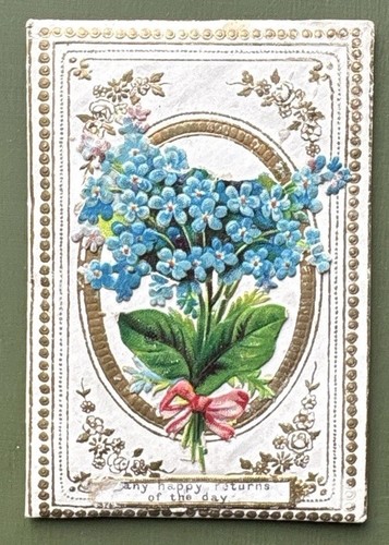 Antique victorian birthday - antique,