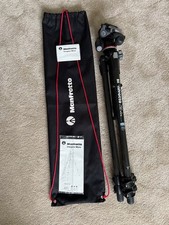 Manfrotto MK290XTC3-3W 290 Xtra 3-Way Head Kit (Black)