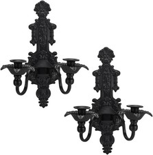 UNICRAFTALE 2Pcs Wall Candle