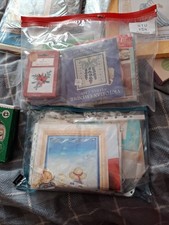 Bundle 4x Small Cross Stitch