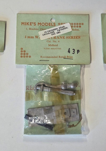 Mike models gauge 4mm - mike's, oo