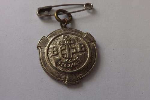 Vintage boys brigade - vintage, medal