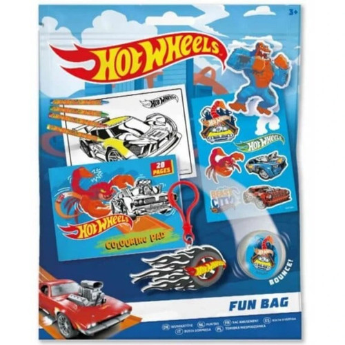 Hot wheels fun bag activity - wheels,