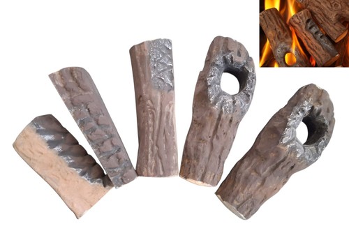 Gas fire logs - gas, 5