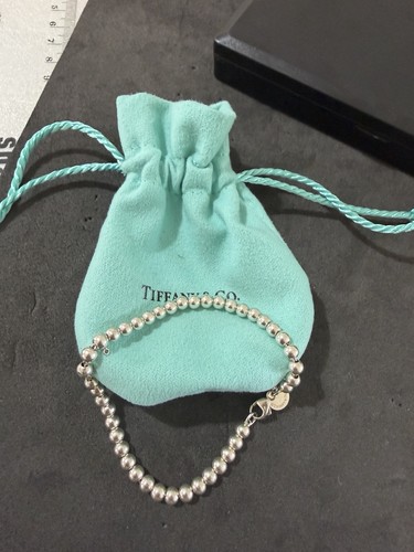 Tiffany silver bead - tiffany, &