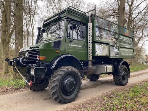 Mercedes benz unimog 2150l38 - mercedes,