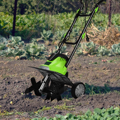 Electric tiller cultivator - electric, &