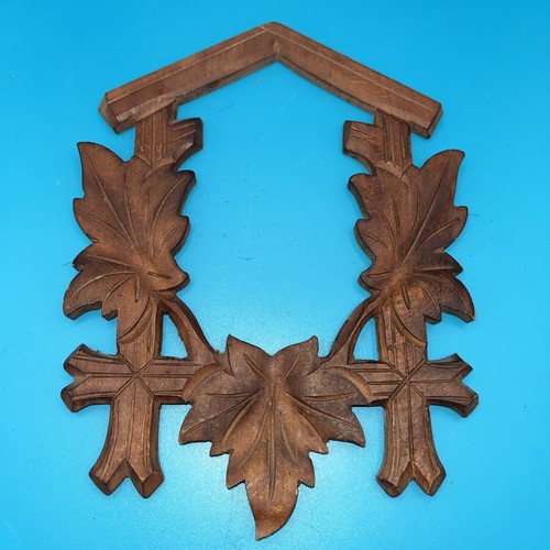 Cuckoo wall clock case - cuckoo,