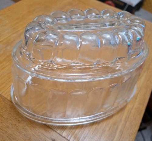 Vintage blancmange jelly - blancmange,