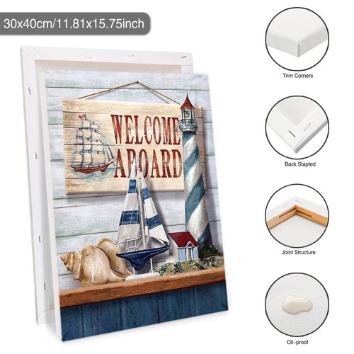 Nautical beach vintage - nautical,