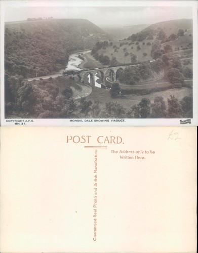 Monsal dale viaduct - monsal,