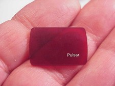 NOS Pulsar LED Watch Red