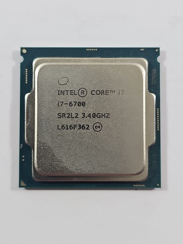 Intel core 6700 - i7-6700, sr2l2
