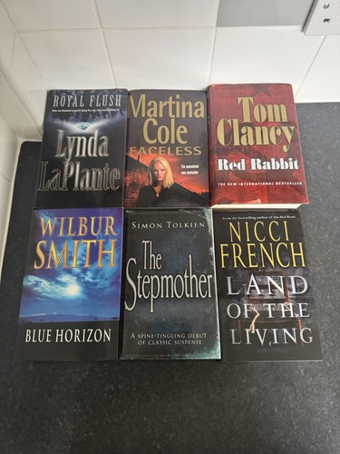Crime thriller hardback - crime,