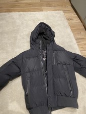 KWD Bomber Black Winter Jacket (Same day Dispatch) Size L
