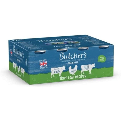 Butcher wet dog food - butcher's,