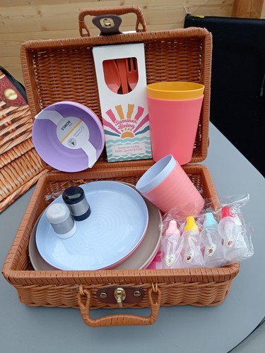Premium picnic basket set - set, for