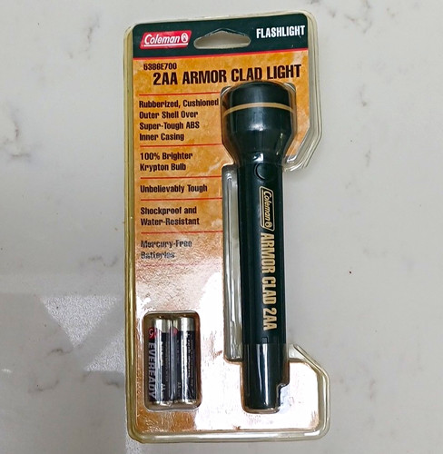 Coleman armor clad - coleman,