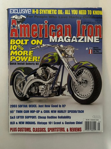 American iron magazine may - american,