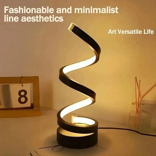 Usb led novelty spiral - novelty,